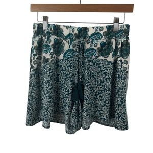 Band of Gypsies Women’s Boho Floral Flowy Shorts Sz S